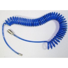 Levegő spirál kábel 5x8as 7.5mm csatlakozóval